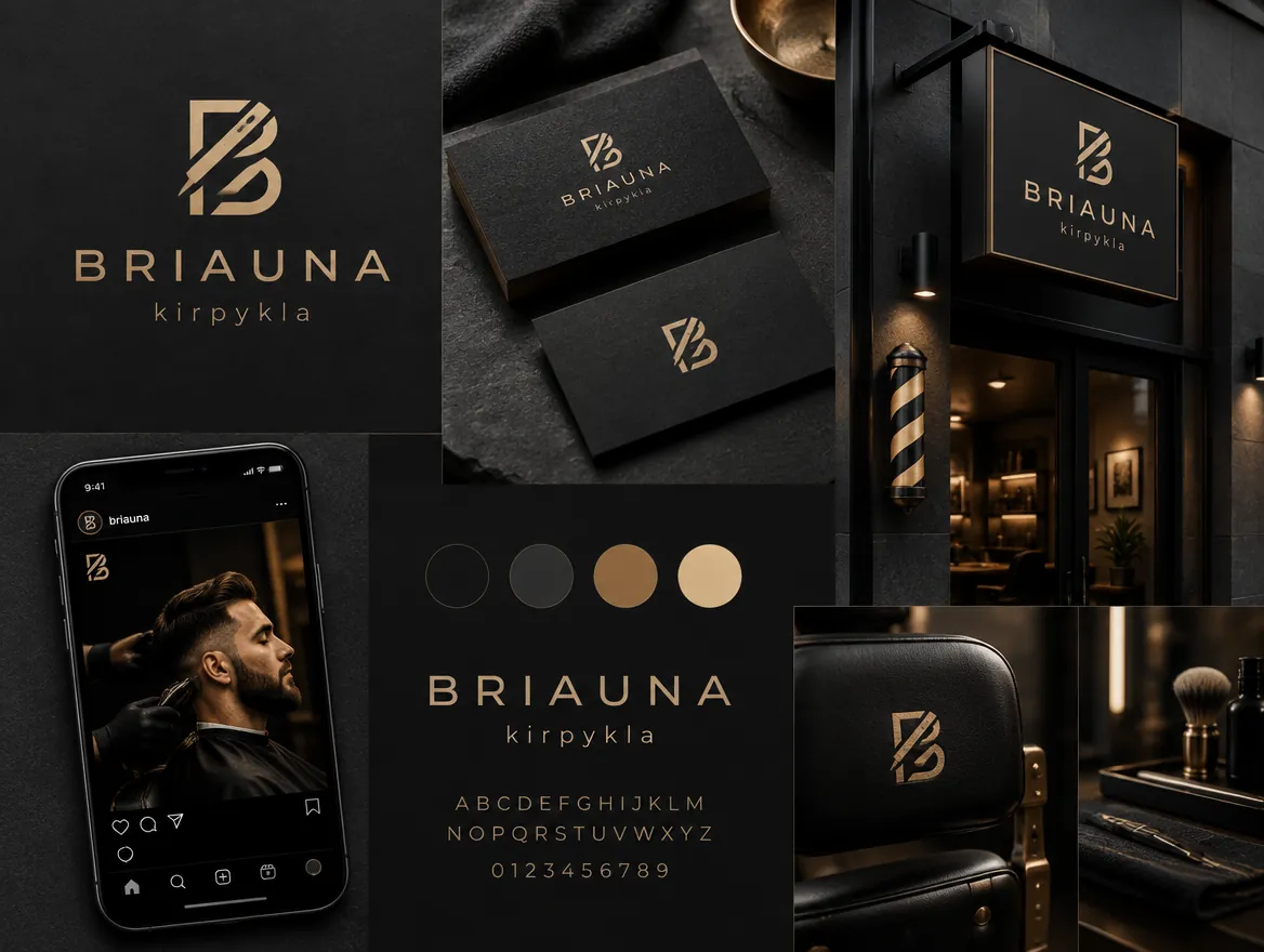 Briauna – firminis stilius